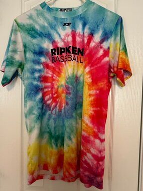 Ripken baseball tie dye athletic tee